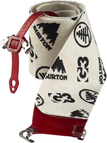 Burton G3 Splitskin Weiß, Steigfelle und Zubehör, Größe M - Farbe White