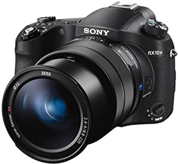 Sony Cyberâ€‘Shot RX10 IV with 0.03 Second Auto-Focus & 25x Optical Zoom (DSC-RX10M4)