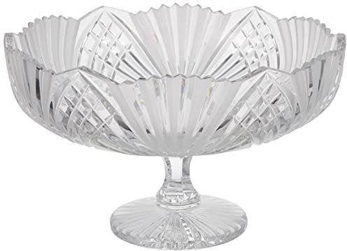 Cristal de Bohemia Saskia Centro de Mesa, Cristal, 25x25x15 cm