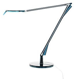Kartell Aledin Tec Lampada da Tavola, Blu