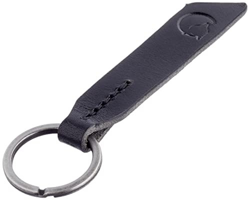 Fjällräven Övik Keyring Schlüsselring, Black, 10 cm