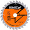 WELLCUT TCT Circular Angle Grinder Wood Cutting Disc Saw Blade, Plunge Saw Blade 160mm x 20mm x 28T Festool TS55 Makita Bosch Cord/Cordless