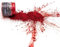 KandyDip Effektpigment Carbon RED Aluminium Pearl Perlglanz Metallic Farbpulver Pigment für Epoxidharz Autolack Sprühfolie Aquarell Seife Powder (25 Gramm)