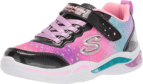Skechers Mädchen Sneaker Power Petals Painted Daisy Schwarz 33