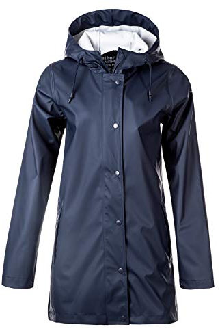 WEATHER REPORT Damen Petra Jacke, Blaue Marine, 36 EU