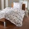 Traumschlaf Frottee Bettwäsche Claire rot 1 Bettbezug 155 x 220 cm + 1 Kissenbezug 80 x 80 cm