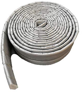 Vlies Schutzschlauch 50 x 4 mm Rolle 25m Isolierschlauch Rohrisolierung