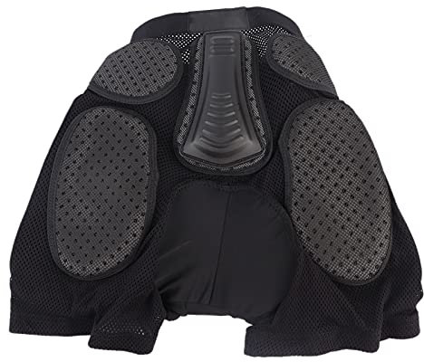 Multifunktions-Sport-Hip-Pad-Butt-Pad-Shorts mit gepolsterter Schutzwirkung für Snowboard, Skate und Ski(M.)