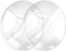 Durovis Essentials Lens Set 2 (25mm) - 2 Bikonvexe PMMA-Linsen für Virtual Reality Headsets und 3D-Brillen Google Cardboard