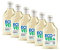 Ecover Flüssigwaschmittel Zero ohne Enzyme, sanft für empfindliche Haut, hypoallergen, geeignet für Babys, Weiß, 6 x 1,5 l