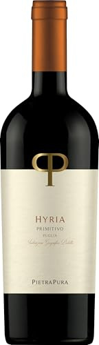 PIETRAPURA Hyria Primitivo Puglia IGP Rotwein Italien trocken (1 x 0.75 l)
