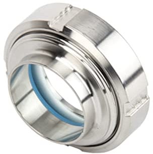 lindawang lin 25/32/38/50/51/57/63/76/89/108mm UDE sanitärische Sitting Glas Edelstahl 304 kreisförmige Ansicht schweißen sehglas Going (Thread Specification : 45mm)