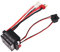 WANGCL 320A Brushed ESC Brushed Motor Electric Speed Controller with T Plug BEC Output 5.6V/2A for Tamiya RC Car Monster Truck Crawler Truck RC Boat