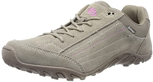 Brütting Damen Racewalk Walkingschuhe, grau/pink, 39 EU