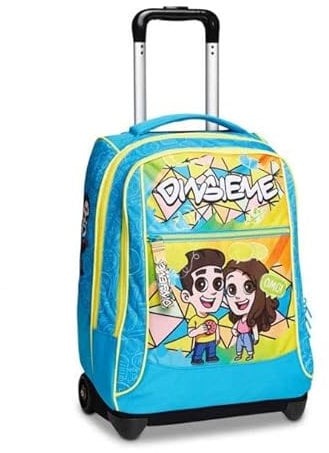 Seven Trolley Dinsieme Plus Estuche 3 zip de regalo gadget escolar, multicolor, Large
