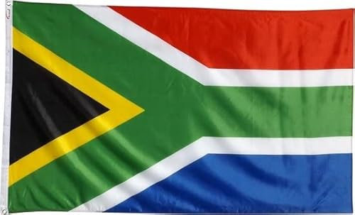 Generic Südafrika Riesen Flagge Fahne XXL Riesenflagge Südafrika 150cm x 250cm