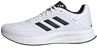 adidas Herren Duramo 10 Shoes, Cloud White / Core Black / Cloud White, 40 2/3 EU
