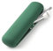 FERYES Grande supporto per pennelli da trucco da viaggio, magnetico anti-caduta fuori in silicone, portatile per pennelli da viso