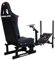 Rebblers PRO Postazione Simulatore Guida con Cambio Rapido della Posizione: Formula 1, Gara GT, Rally Postazione Guida Compatibile con Tutti i Volanti e i Pedali. Per PC e Console