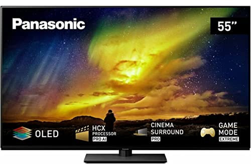 TV OLED Panasonic Series TX 55LZ980E 139 cm 4K UHD 2022 Noir