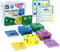 LiRiQi Holzwürfel Puzzle, Sensorik Spielzeug Bauwürfel Holzpuzzle Gesichter, Bunte Zauberwürfel Baustein Interaktion Spielzeug, Montessori Lernspielzeug Spielzeug für Kinder ab 3 Jahren