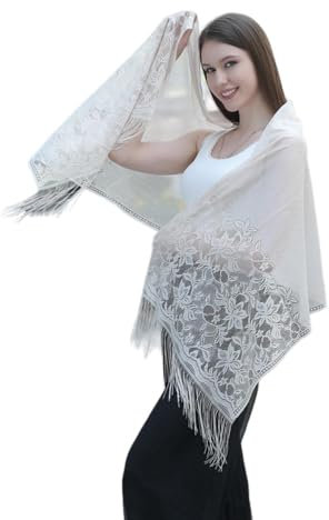 FAIRYGATE Halstücher Damen Warm Weich Herbst Winter Print Schal Lange Halstücher Sonnenschut Stola Ganzjährig A6206