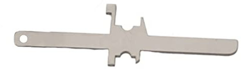 KSEC Pro Pick Tubular Tension Wrench - Precision Tool for Tubular Locks