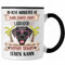Trendation - Labrador Besitzer Geschenk Tasse Lustiger Spruch Labrador Liebhaber Geschenkidee Geburtstag Weihnachten Ich Arbeite Hart (Schwarz)