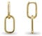 925 Sterling Silver Double Ring Oval Huggie Hoop Earrings for Women,Gold Hoop Hypoallergenic Earrings for Sensitive Ears, Square Hoop Earrings for Women Gifts