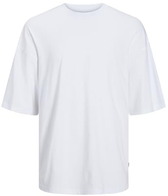 JACK & JONES Male T-Shirt Einfarbig T-Shirt