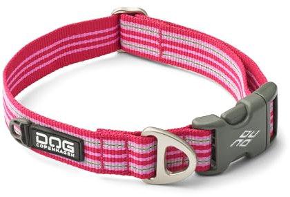 DOG Copenhagen Urban Style Halsband, Wild Rose, M