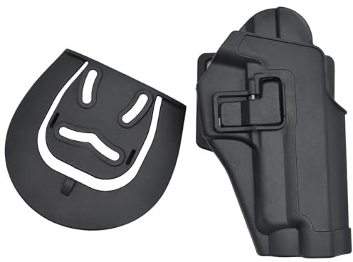 Gunyoo P226 Pistolenholster Tactical Right Hand Concealment Taille Gürtel Schleife und Paddel Holster für P226