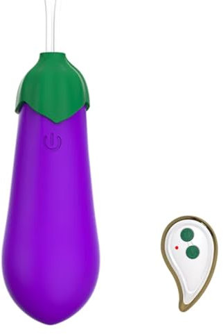 Uovo vibrante 10 frequenze di riscaldamento vibratore dildo telecomando melanzana uovo vibrante giocattoli sexy Per donne adulte