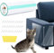 CHUANGSEED Kratzschutz Katze Tape 3m x 30cm mit 30 Schrauben und 1 Schaber Möbelschoner Katze Möbelschutz Kratzpads für Couch Tür Wand Kratzabwehr Kratzschutz Sofa Transparent Kratzschutz Pad