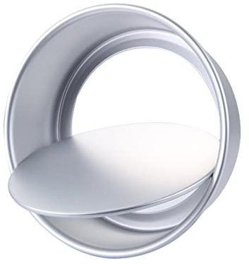 Ciieeo Stampo Rotondo Antiaderente Per Mousse Da 8 Pollici Facile Da Pulire Per Feste E Dolci Fatti in Casa