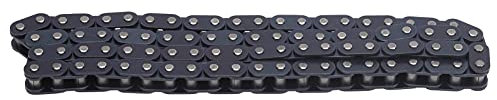 WOHPNLE T8f-Kette, Stahl-Dirt-Bike-Kette, Langlebiges T8f-Kettenrad, Leichte T8f-Antriebskette, 96 Glieder, Motorradkette, Mini-Fahrradkette Für Mini-Dirt-Bikes, Pocket-Bikes
