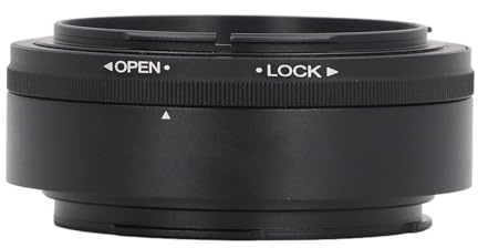 Kameraobjektiv-Adapterring, Objektivmontage-Adapterring, Manuelles Aluminium füR FD auf EOSR-Adapter füR R RP R R5 R6 R3 R5C R7 R10 R6 Mark II R50 R100