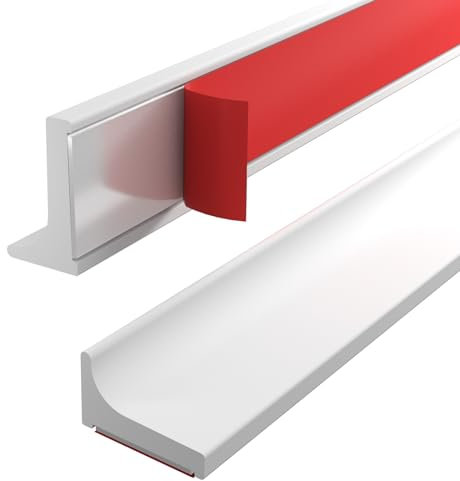 150 cm di soglia della doccia diga dell'acqua pieghevole doccia blocco impermeabile autoadesivo doccia diga d'acqua doccia paraspruzzi per lavello da cucina, piano cottura, vasca da bagno