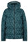 Ziener Damen TRAVA Ski-Jacke/Winterjacke | warm, atmungsaktiv, wasserdicht, jungle print, 44