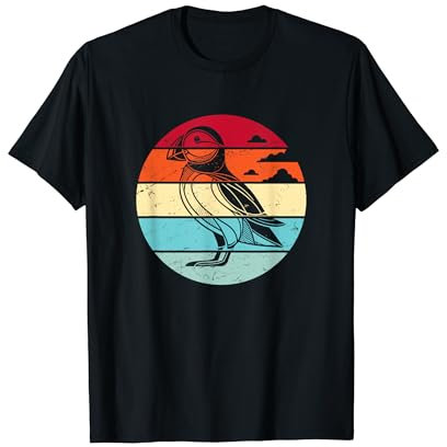 Island Gadgets - Frailecillos retro de viaje Camiseta