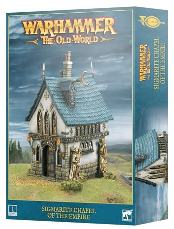 Warhammer The Old World Sigmarite Chapel Of The Empire Model Kit
