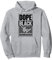 Dope Black Snowboarder Stolzer schwarzer Snowboarder Pullover Hoodie