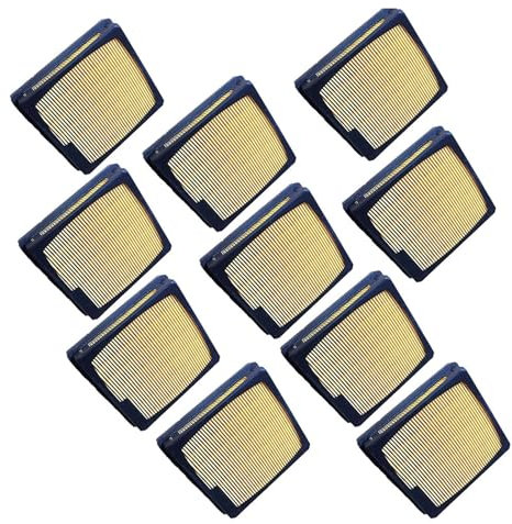 Vuzmode 2/3/4/10 PCS Luftfilter-Trennsäge-Gartengerätezubehör, for Husqvarna, K750 5441816-02 5063672-03 Luftreiniger für Rasenmäher(10pcs)