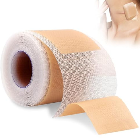 Bande de cicatrice en silicone Pansement en silicone pour cicatrices Pansement en silicone pour cicatrices pour lisser les cicatrices chirurgicales Sûr et efficace pour tous les types de peau