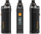 VAPORESSO ARMOUR G/GS Kit | 80W DTL Vaping Kit mit 5ml Top Füllung ARMOUR G Pod Fit GTX Spulen,0.96'' TFT Bildschirm, kein Nikotin (ARMOUR GS Kit Black Kein Akku)