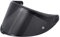 Motorradhelm Visier,Motorrad Windschutzscheibe Helm Visier für K6 K6s,Helm Visier mit Anti-Beschlag-Nagelbefestigung,Helmlinsenvisier Motorradhelm Zube（Schwarz）