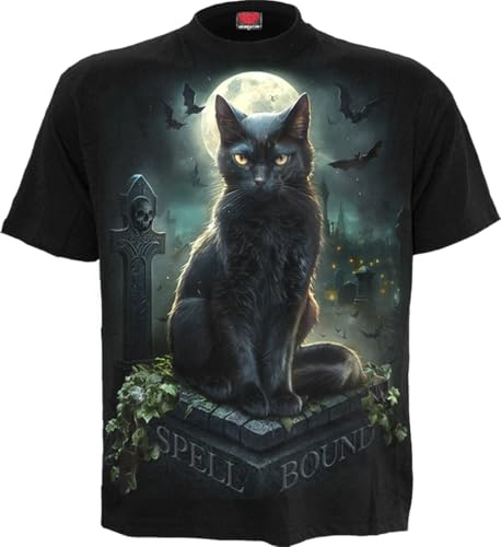Spiral Spell Bound Männer T-Shirt schwarz