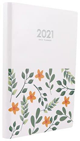 Planungsnotizbuch A5 aus Imitationsleder mit Papier, Terminkalender