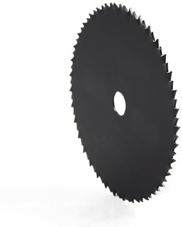 Plunge Saw Blade,Circular Saw Blade,Multi Material Mitre Saw Blade (AKA Wood Blade,Metal Cutting Blade) TCT Circular Wood Saw Blade,1 Piece 85mm High Speed Steel Circular Saw Blade Metal Cutting Blade