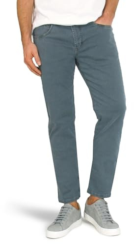 MAC Jeans Herren Jeans Hose Arne Pipe Dünner Stretchdenim Blue Used